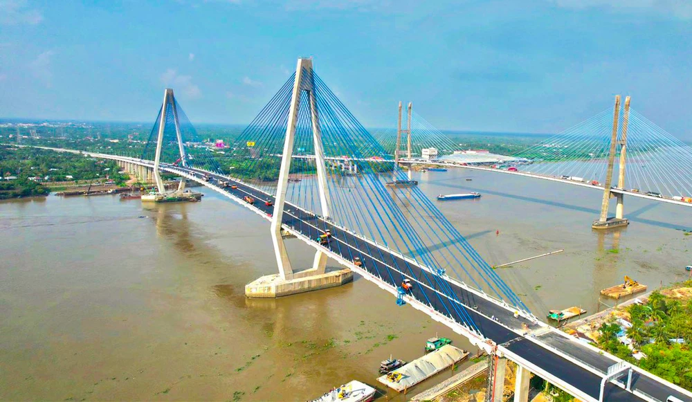 Cao tốc Mỹ Thuận - Cần Thơ được lưu thông từ ngày 25-12 - Ảnh 4.