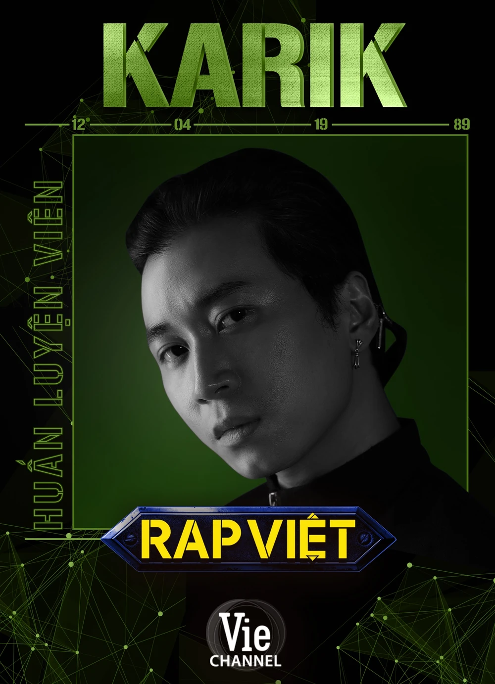 Tìm kiếm thế hệ tài năng mới cho làng rap Việt ảnh 3 Tìm kiếm thế hệ tài năng mới cho làng rap Việt ảnh 3