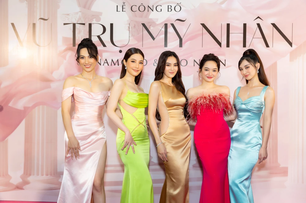 5 người đẹp Việt hội ngộ trong dự án đặc biệt ảnh 1 5 người đẹp Việt hội ngộ trong dự án đặc biệt ảnh 1