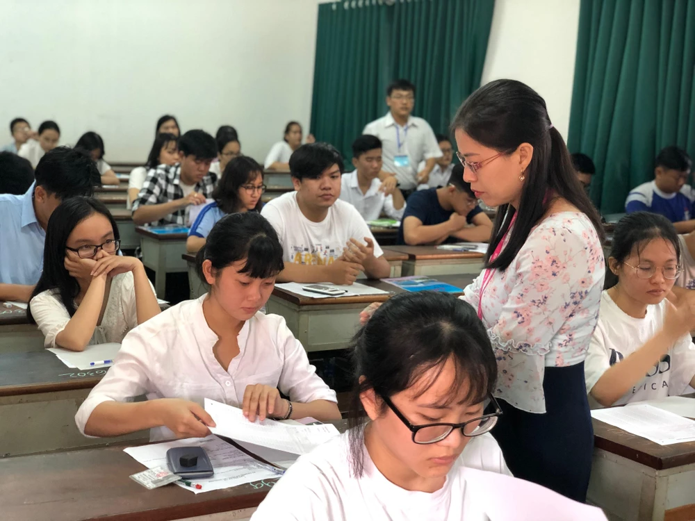 Các trường ĐH hoàn tất công bố điểm chuẩn ảnh 2 Các trường ĐH hoàn tất công bố điểm chuẩn ảnh 2