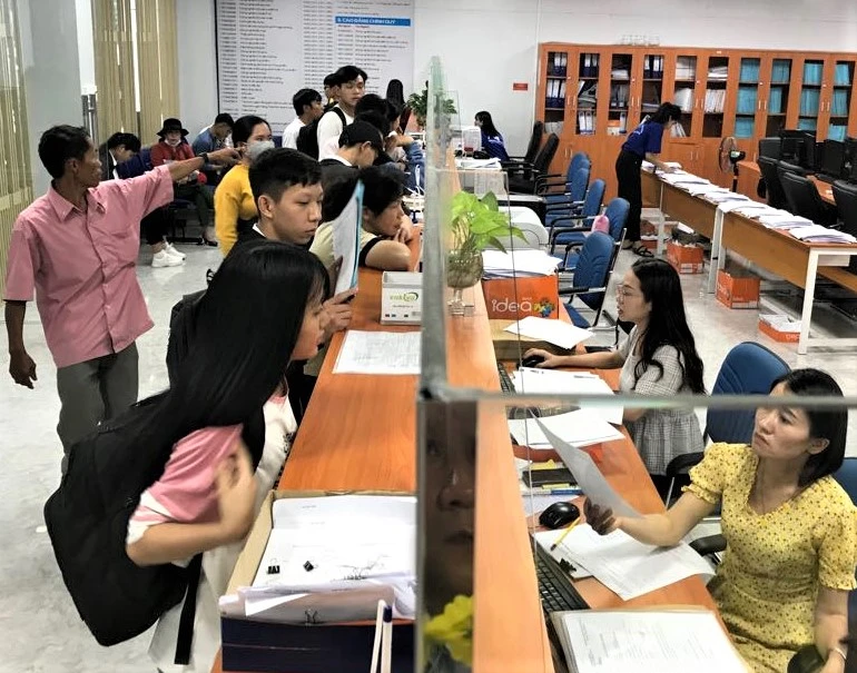 Các trường ĐH hoàn tất công bố điểm chuẩn ảnh 3 Các trường ĐH hoàn tất công bố điểm chuẩn ảnh 3