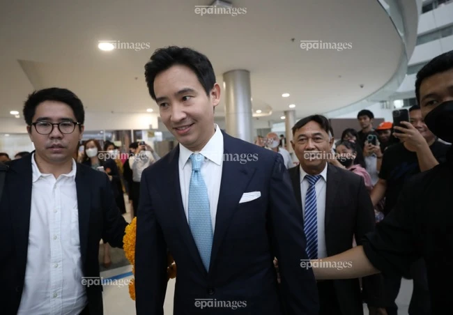 นายพิต้า ลิ้มเจริญรัตน์ ปรากฏตัวในศาล  ภาพ: สำนักงานปกป้องสิ่งแวดล้อม (EPA)