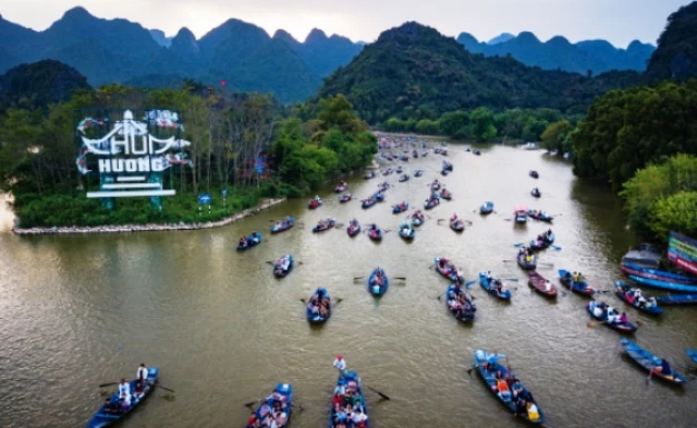 Hà Nội chưa chốt thời gian mở cửa trở lại lễ hội Chùa Hương ảnh 2 Hà Nội chưa chốt thời gian mở cửa trở lại lễ hội Chùa Hương ảnh 2