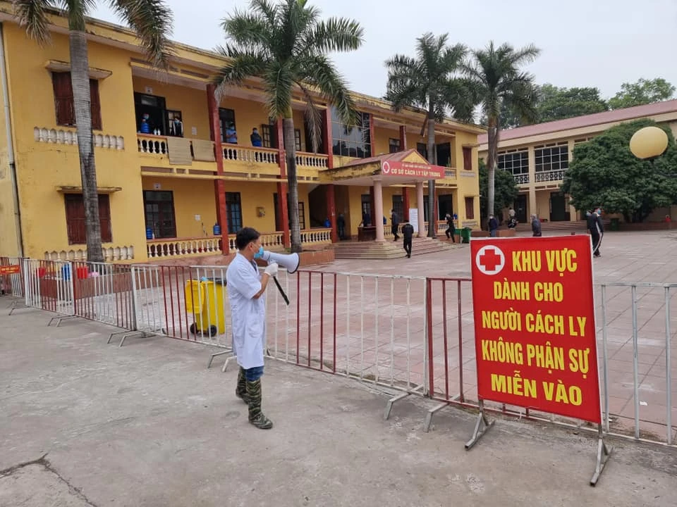 Sáng nay 16-3, Hải Dương lại có 2 ca mắc mới Covid-19 ảnh 1 Sáng nay 16-3, Hải Dương lại có 2 ca mắc mới Covid-19 ảnh 1
