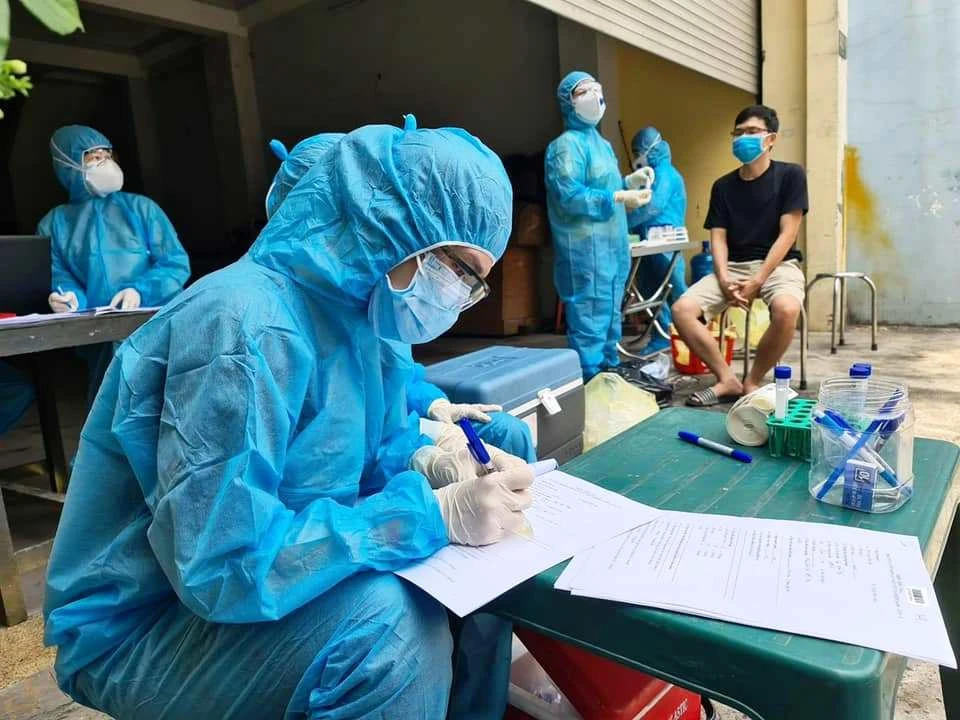 Chiều tối 16-6, cả nước thêm 155 ca mắc Covid-19, riêng TPHCM có 45 ca ảnh 1 Chiều tối 16-6, cả nước thêm 155 ca mắc Covid-19, riêng TPHCM có 45 ca ảnh 1