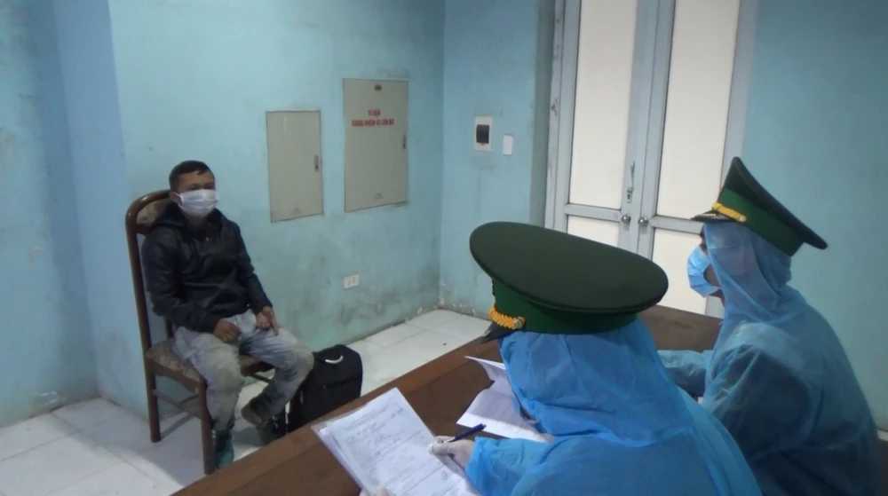 Cà Mau, Hà Tĩnh phát hiện nhiều vụ nhập cảnh trái phép ảnh 2 Cà Mau, Hà Tĩnh phát hiện nhiều vụ nhập cảnh trái phép ảnh 2