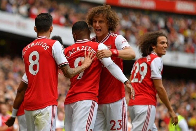 Arsenal đang mạnh mẽ hơn sau khi bổ sung nhiều tân binh chất lượng. Ảnh: Getty Images 