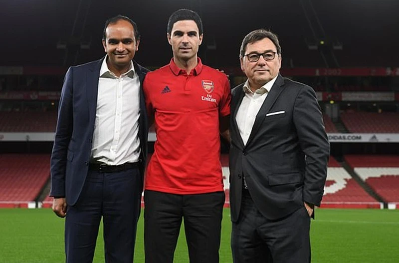 Vừa được bổ nhiệm, HLV Arteta thề “đổ máu” cùng Arsenal ảnh 1 Vừa được bổ nhiệm, HLV Arteta thề “đổ máu” cùng Arsenal ảnh 1