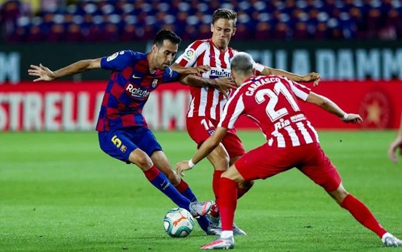 Messi có bàn thứ 700, nhưng La Liga đang rời xa Barca ảnh 1 Messi có bàn thứ 700, nhưng La Liga đang rời xa Barca ảnh 1