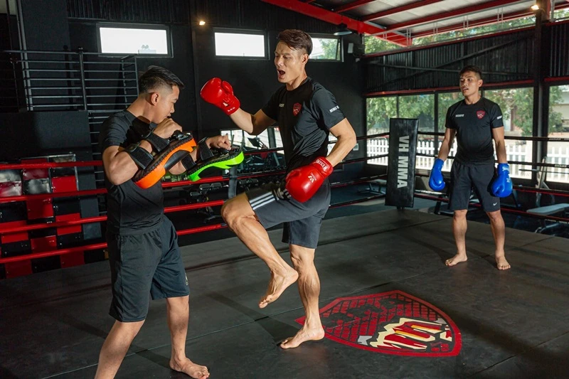 MMA Việt Nam không để Covid “đánh bại” ảnh 2 MMA Việt Nam không để Covid “đánh bại” ảnh 2