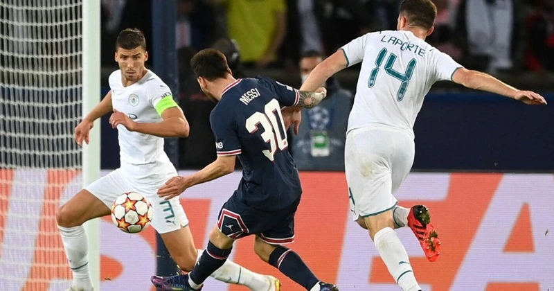 Messi ghi bàn đầu tiên giúp PSG đánh bại Man.City ảnh 1 Messi ghi bàn đầu tiên giúp PSG đánh bại Man.City ảnh 1