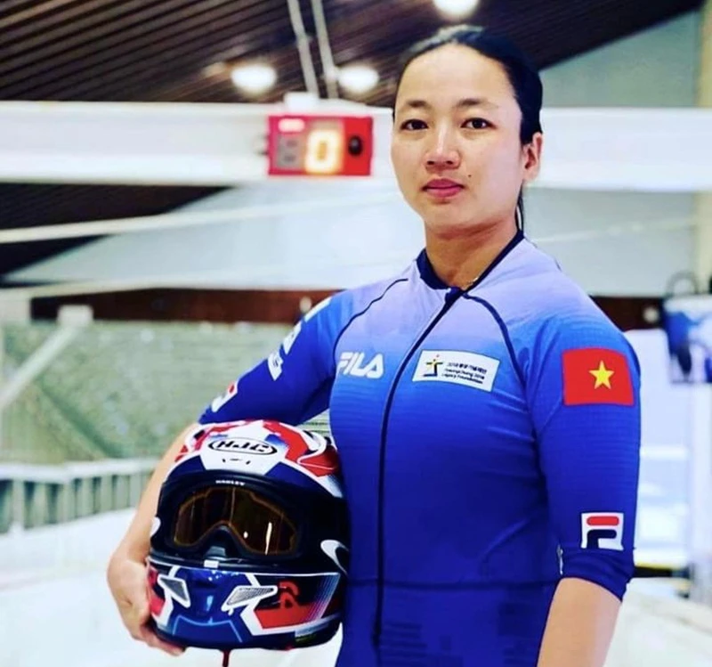 VĐV Đoan Trang vuột vé dự Olympic mùa đông 2022 ảnh 1 VĐV Đoan Trang vuột vé dự Olympic mùa đông 2022 ảnh 1