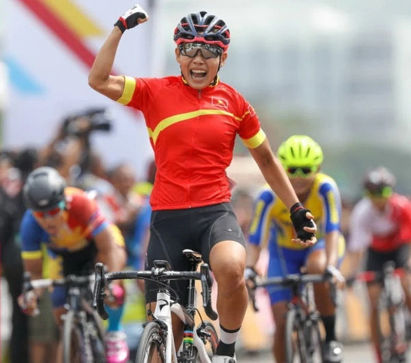 Đội xe đạp nữ Việt Nam sẽ có một số giải đấu trước SEA Games 31. Ảnh: Đ.Đ