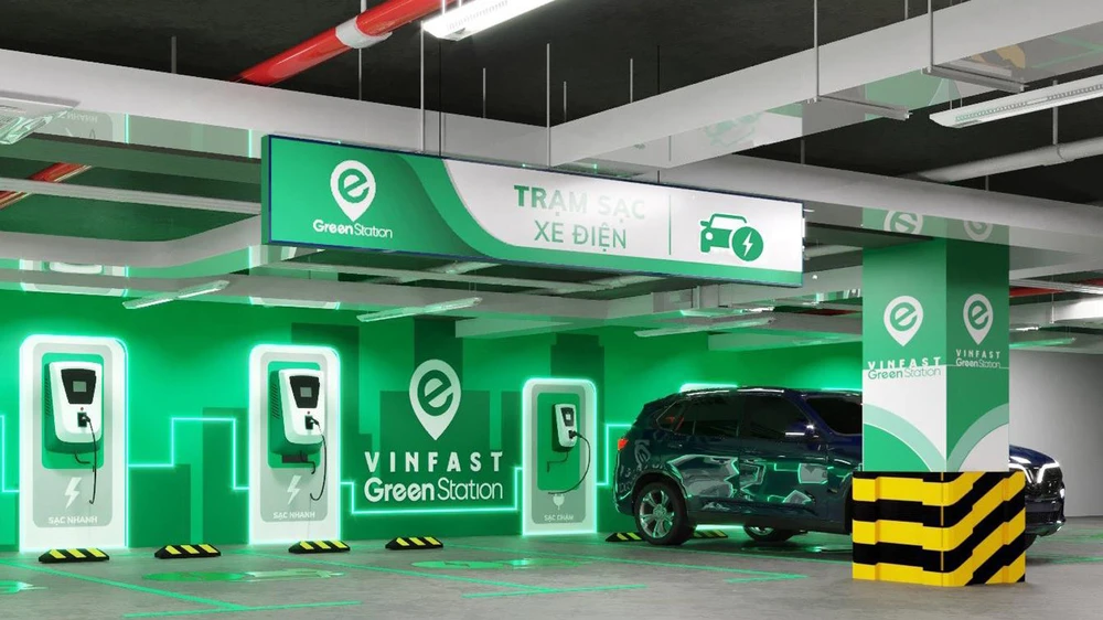 VinFast VF e34 - xe SUV cỡ C ‘ngon-bổ-rẻ’ nhất thị trường ảnh 3 VinFast VF e34 - xe SUV cỡ C ‘ngon-bổ-rẻ’ nhất thị trường ảnh 3