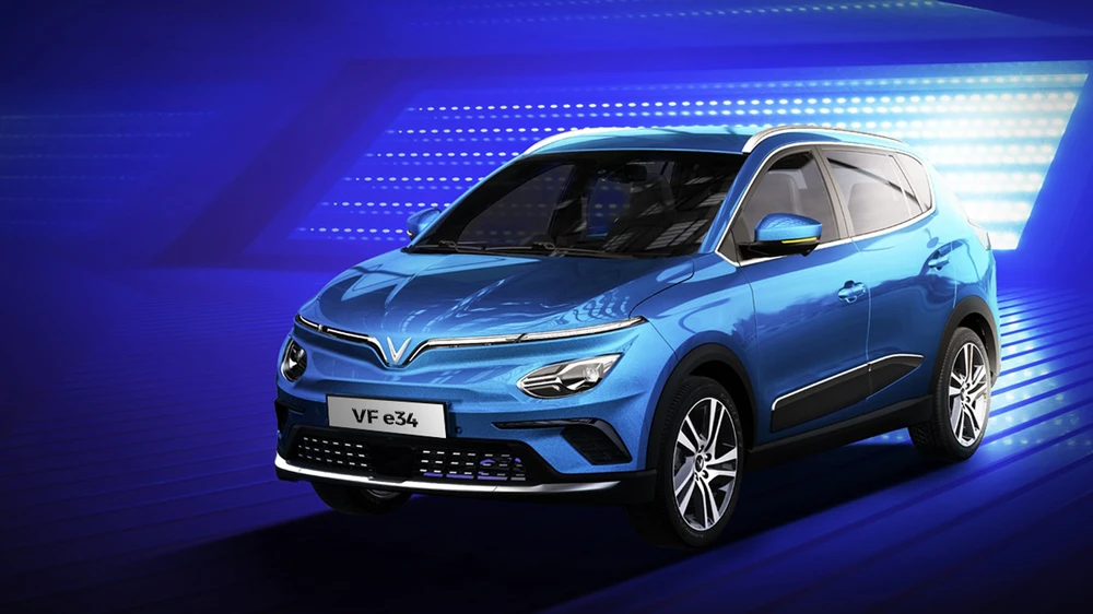 VinFast VF e34 - xe SUV cỡ C ‘ngon-bổ-rẻ’ nhất thị trường ảnh 1 VinFast VF e34 - xe SUV cỡ C ‘ngon-bổ-rẻ’ nhất thị trường ảnh 1