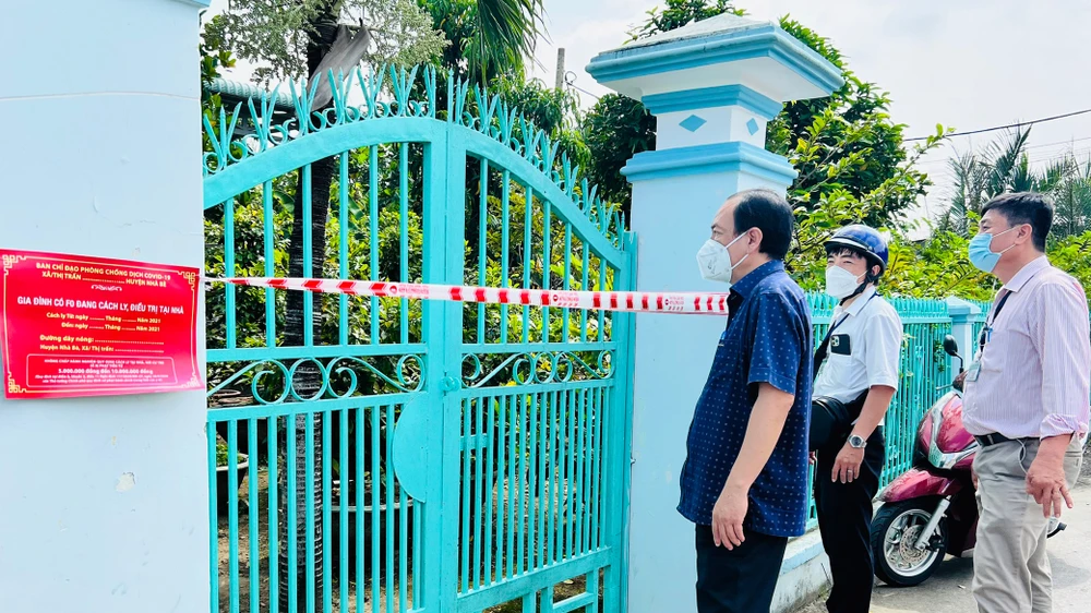 Tăng cường khống chế ổ dịch trong cộng đồng ảnh 1 Tăng cường khống chế ổ dịch trong cộng đồng ảnh 1