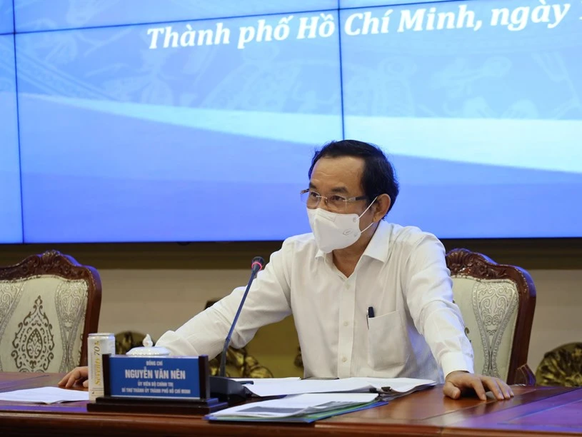 TPHCM xem xét nâng cao mức giãn cách xã hội ảnh 1 TPHCM xem xét nâng cao mức giãn cách xã hội ảnh 1