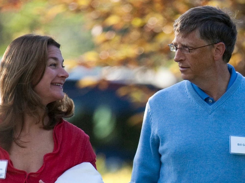 Đó là khi ý tưởng hình thành nên Quỹ Bill&Melinda Gates ra đời. Ảnh: Business Insider Chú thích ảnh