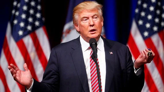 Tổng thống Mỹ - Donald Trump
