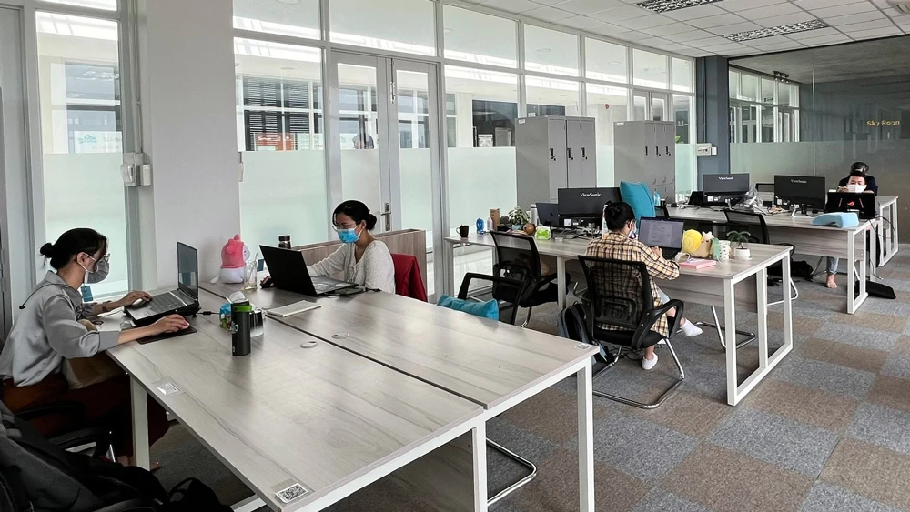 Startup trong Vườn ươm doanh nghiệp công nghệ cao (SHTP-IC) được đầu tư không gian làm việc đạt chuẩn