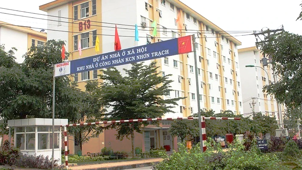 Dự án Nhà ở xã hội ở huyện Nhơn Trạch (Đồng Nai) giúp ổn định đời sống cho công nhân
