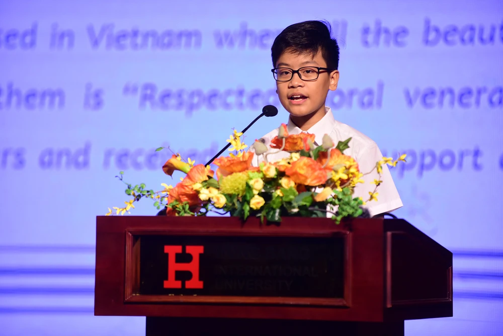 NHG tôn vinh những người thầy “phục vụ trong yêu thương“ ảnh 8 NHG tôn vinh những người thầy “phục vụ trong yêu thương“ ảnh 8