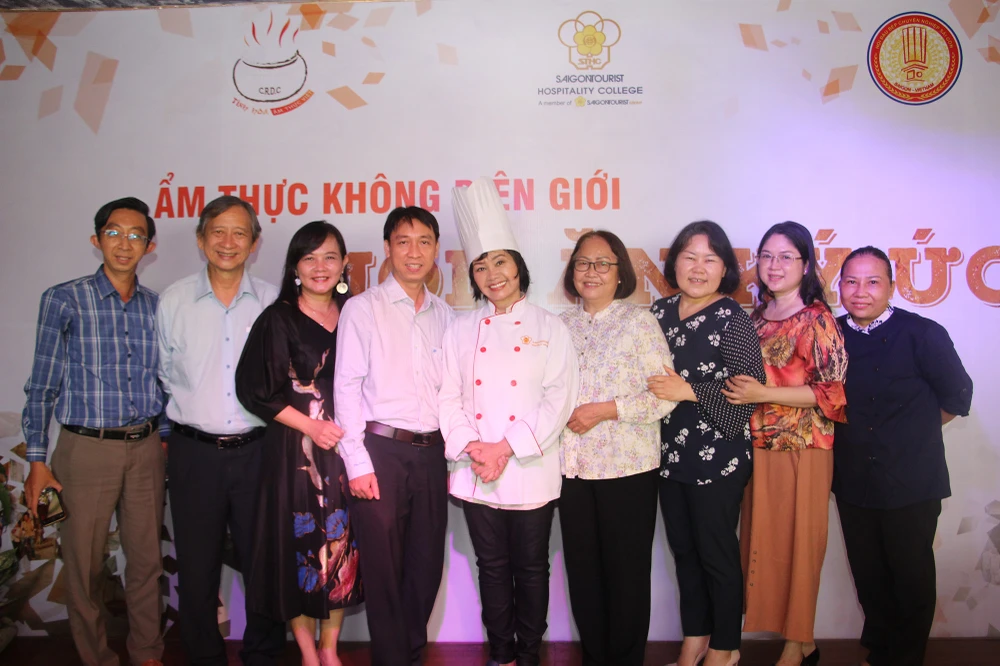 Ẩm thực “món ăn ký ức” ảnh 1 Ẩm thực “món ăn ký ức” ảnh 1