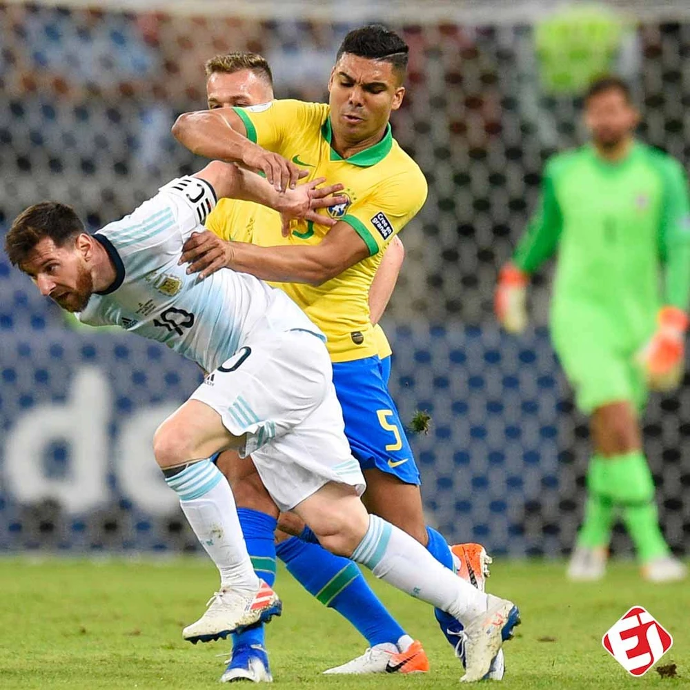 Brazil - Argentina 2-0: Gabriel Jesus tỏa sáng, Firmino hòa nhịp đưa Brazil vào chung kết ảnh 5 Brazil - Argentina 2-0: Gabriel Jesus tỏa sáng, Firmino hòa nhịp đưa Brazil vào chung kết ảnh 5