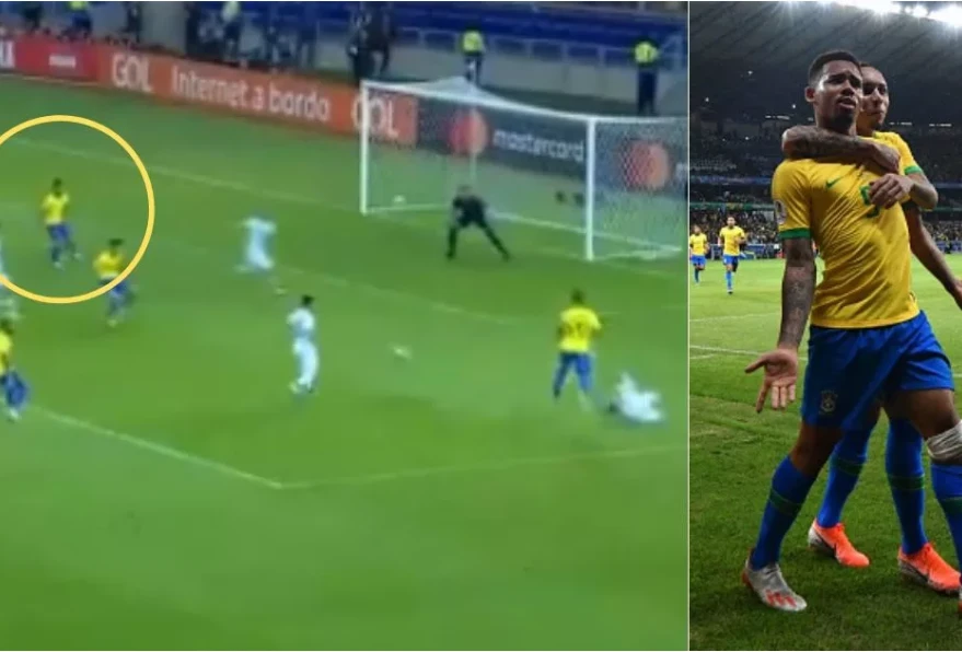 Brazil - Argentina 2-0: Gabriel Jesus tỏa sáng, Firmino hòa nhịp đưa Brazil vào chung kết ảnh 3 Brazil - Argentina 2-0: Gabriel Jesus tỏa sáng, Firmino hòa nhịp đưa Brazil vào chung kết ảnh 3