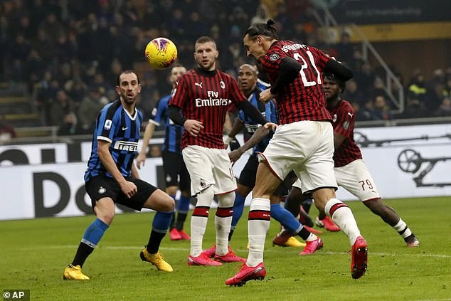 Ibrahimovic ghi bàn nhưng Inter vẫn thắng