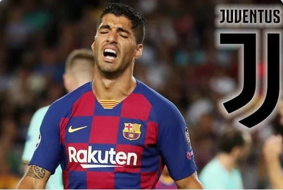 Luis Suarez sẽ sớm gia nhập Juventus