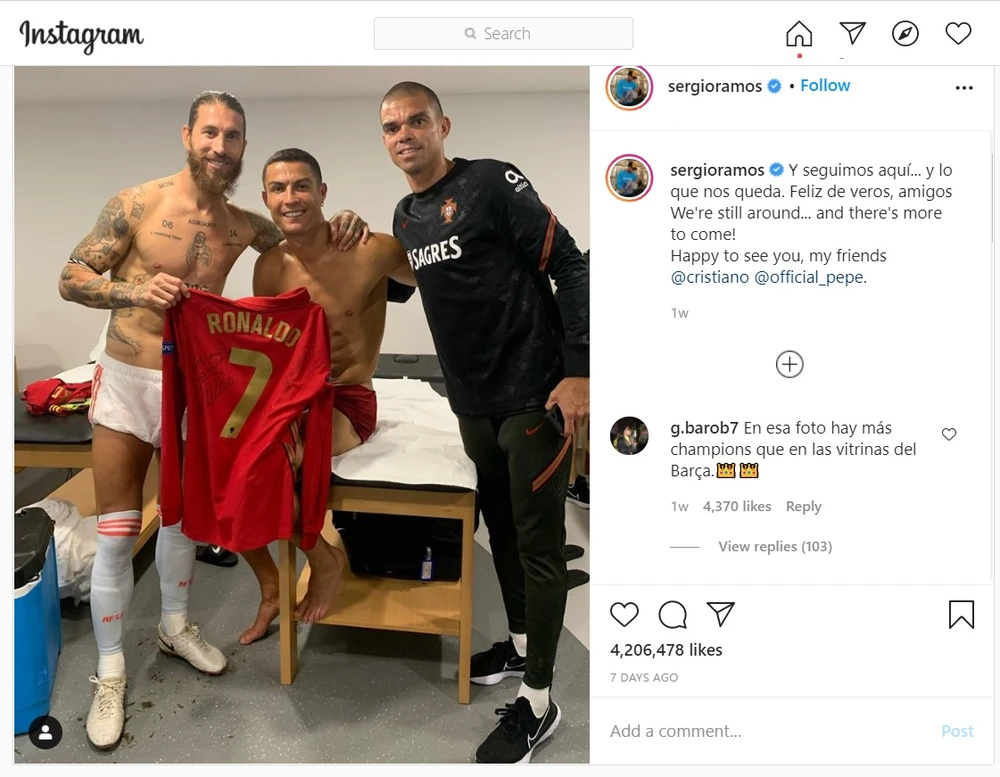 Real Madrid báo động đỏ khi Cristiano Ronaldo dính Covid-19: Ramos và Varane đều phơi nhiễm ảnh 1 Real Madrid báo động đỏ khi Cristiano Ronaldo dính Covid-19: Ramos và Varane đều phơi nhiễm ảnh 1