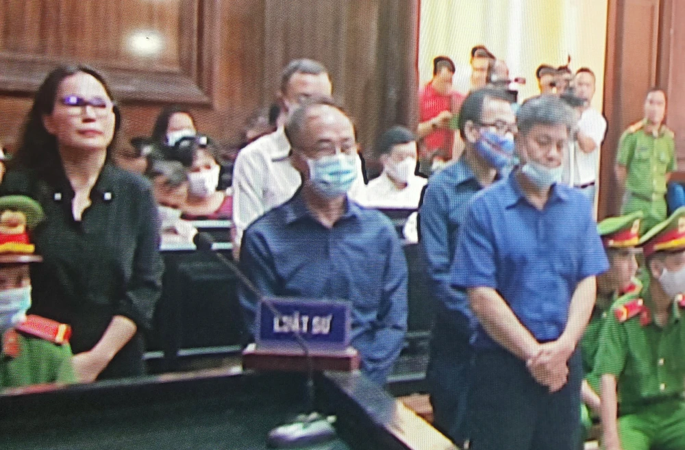 Nguyên Phó Chủ tịch UBND TPHCM Nguyễn Thành Tài: “Hành vi của bị cáo là sai” ảnh 1 Nguyên Phó Chủ tịch UBND TPHCM Nguyễn Thành Tài: “Hành vi của bị cáo là sai” ảnh 1