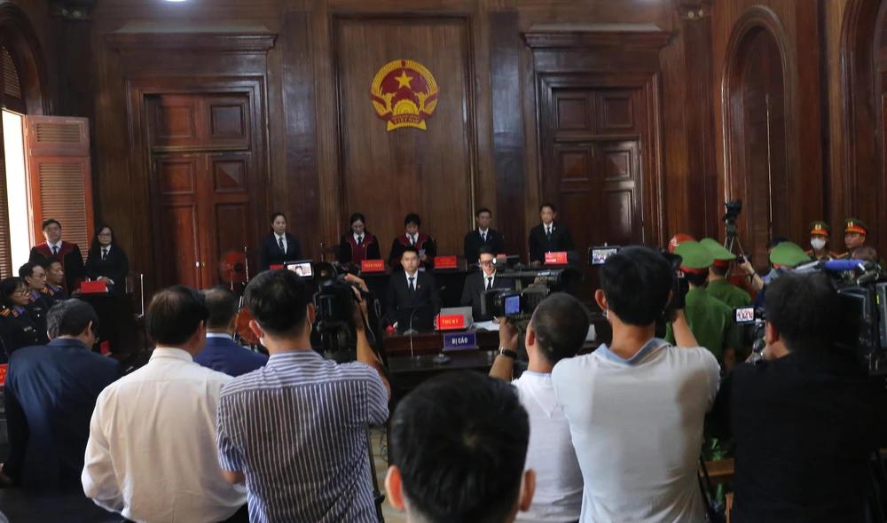 Nguyên Phó Chủ tịch UBND TPHCM Nguyễn Thành Tài: “Hành vi của bị cáo là sai” ảnh 2 Nguyên Phó Chủ tịch UBND TPHCM Nguyễn Thành Tài: “Hành vi của bị cáo là sai” ảnh 2
