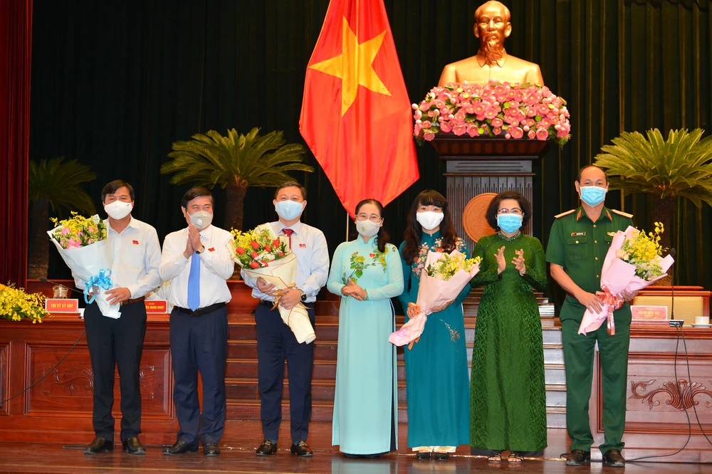 TPHCM có thêm Phó Chủ tịch UBND TPHCM ảnh 2 TPHCM có thêm Phó Chủ tịch UBND TPHCM ảnh 2