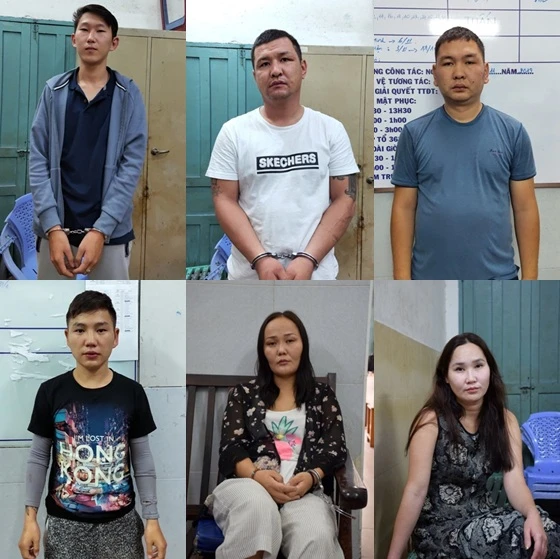 Bắt nhiều đối tượng nước ngoài trộm cắp tài sản ở trung tâm TPHCM ảnh 1 Bắt nhiều đối tượng nước ngoài trộm cắp tài sản ở trung tâm TPHCM ảnh 1