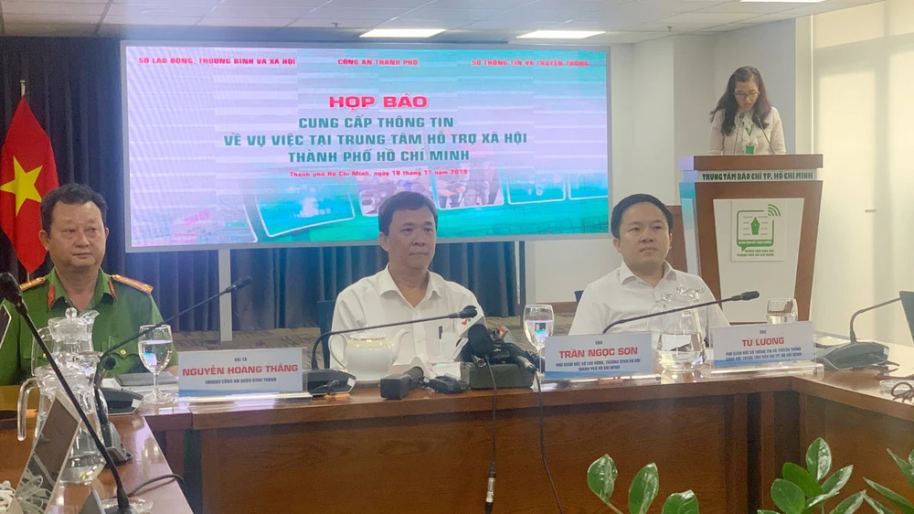 Vụ cán bộ Trung tâm Hỗ trợ xã hội TPHCM bị tố dâm ô trẻ em: Khởi tố vụ án, khởi tố bị can ảnh 2 Vụ cán bộ Trung tâm Hỗ trợ xã hội TPHCM bị tố dâm ô trẻ em: Khởi tố vụ án, khởi tố bị can ảnh 2