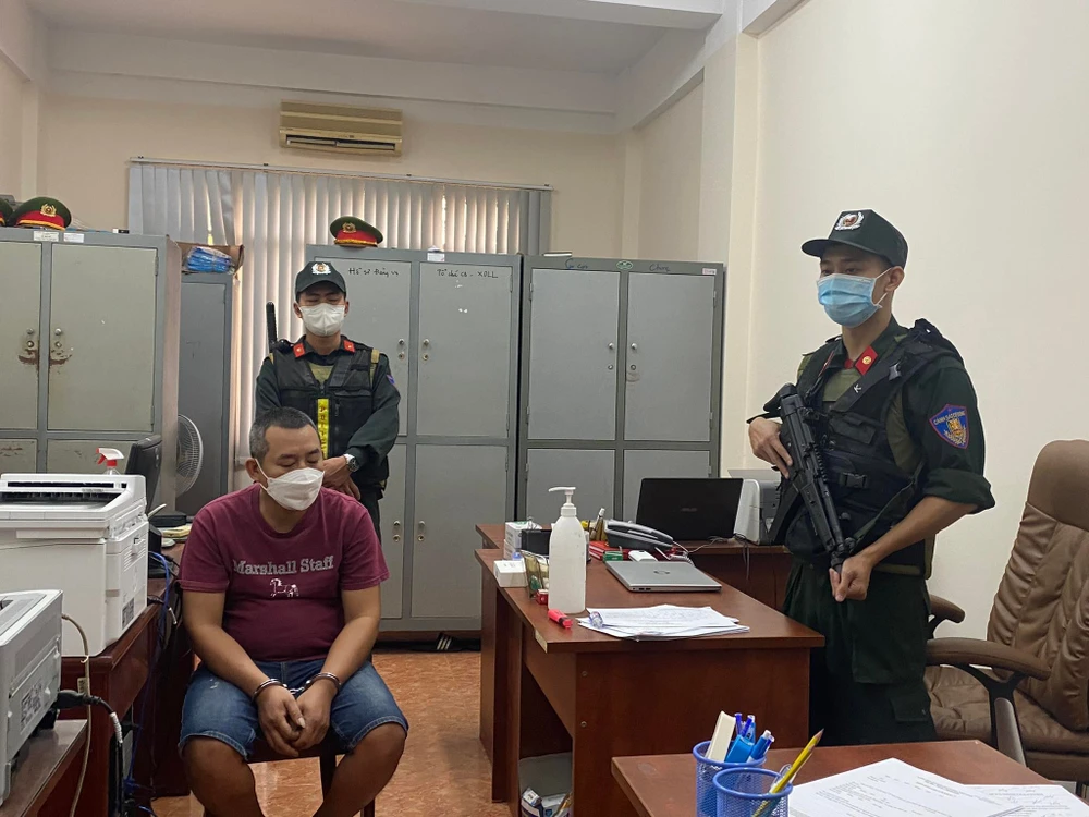 Bắt nhóm giang hồ Hải Phòng cầm đầu đường dây đánh bạc hơn 2.000 tỷ đồng ảnh 2 Bắt nhóm giang hồ Hải Phòng cầm đầu đường dây đánh bạc hơn 2.000 tỷ đồng ảnh 2