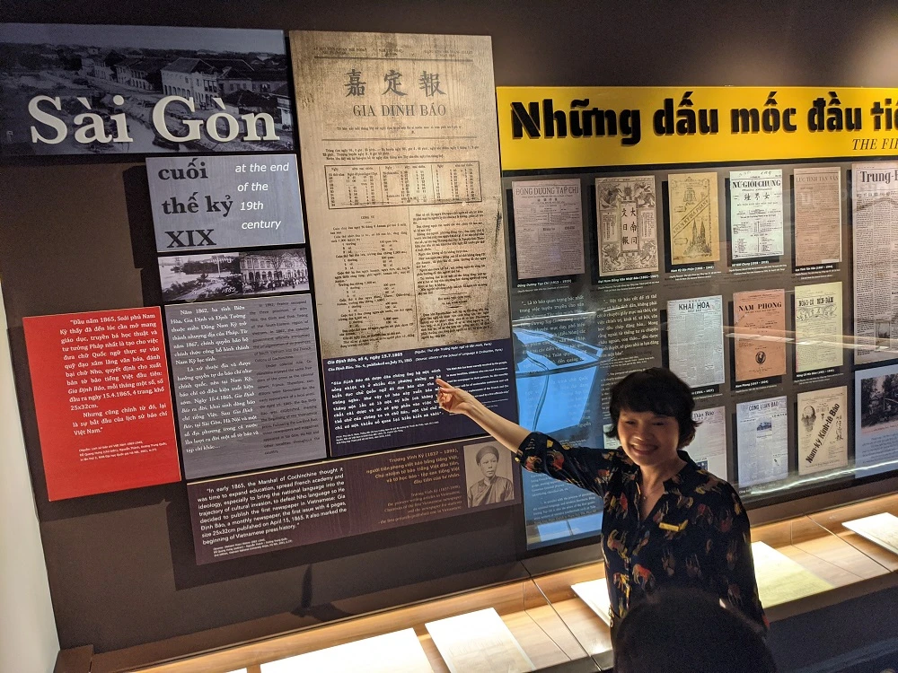 Bảo tàng Báo chí Việt Nam dự kiến khai trương vào ngày 19-6 ảnh 1 Bảo tàng Báo chí Việt Nam dự kiến khai trương vào ngày 19-6 ảnh 1