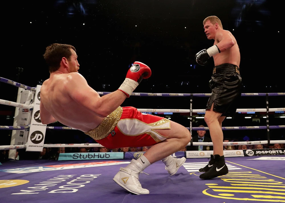 Alexander Povetkin: Sư tử trắng nước Nga ảnh 2 Alexander Povetkin: Sư tử trắng nước Nga ảnh 2