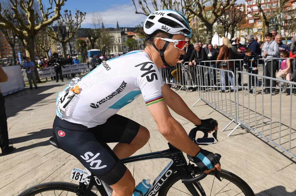 Xe đạp: Froome vẫn mặt dày chuẩn bị cho Giro d’Italia ảnh 1 Xe đạp: Froome vẫn mặt dày chuẩn bị cho Giro d’Italia ảnh 1