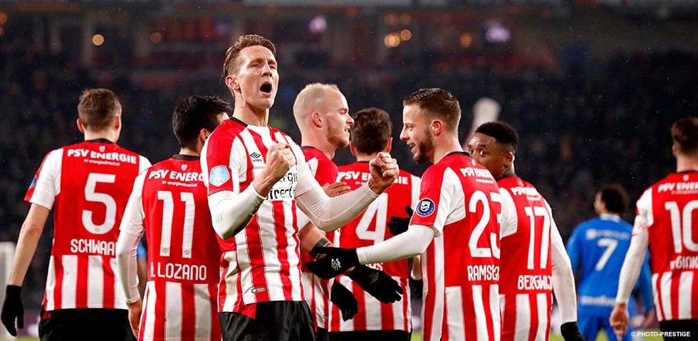 Không phải Ajax: PSV mới là đội “hot” nhất ở giải Hà Lan, ghi bàn ở 28 trận  liên tiếp | CHUYÊN TRANG THỂ THAO