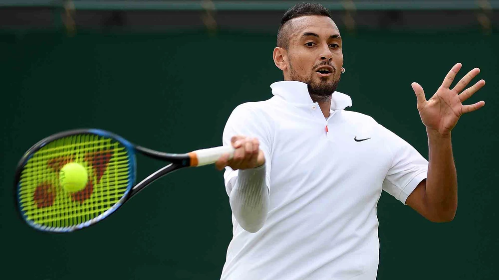 Wimbledon: Federer thua ván đầu tiên, Kyrgios thua 1 ván 0-6, còn Thiem thua cả trận đấu ảnh 2 Wimbledon: Federer thua ván đầu tiên, Kyrgios thua 1 ván 0-6, còn Thiem thua cả trận đấu ảnh 2