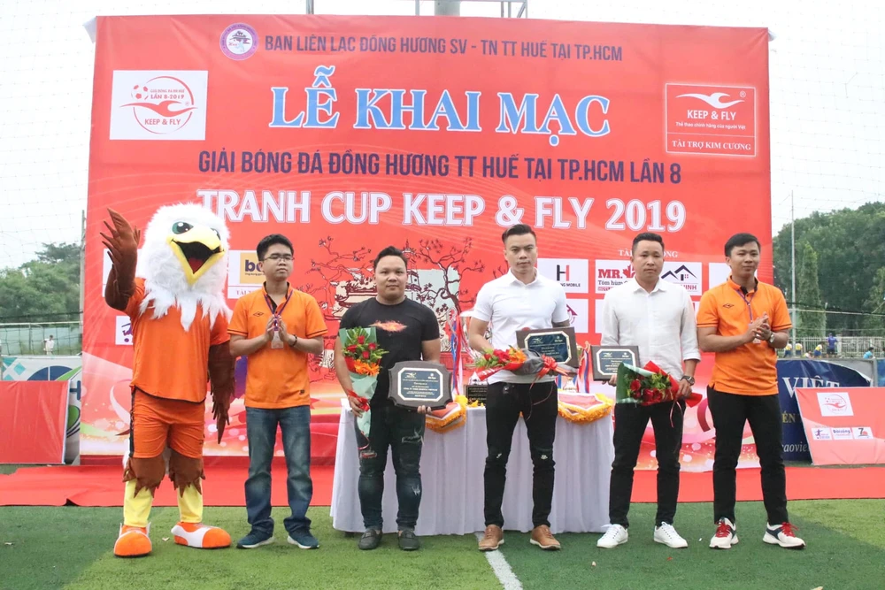Học trò thầy Park dự Giải đồng hương Huế ở TPHCM ảnh 1 Học trò thầy Park dự Giải đồng hương Huế ở TPHCM ảnh 1