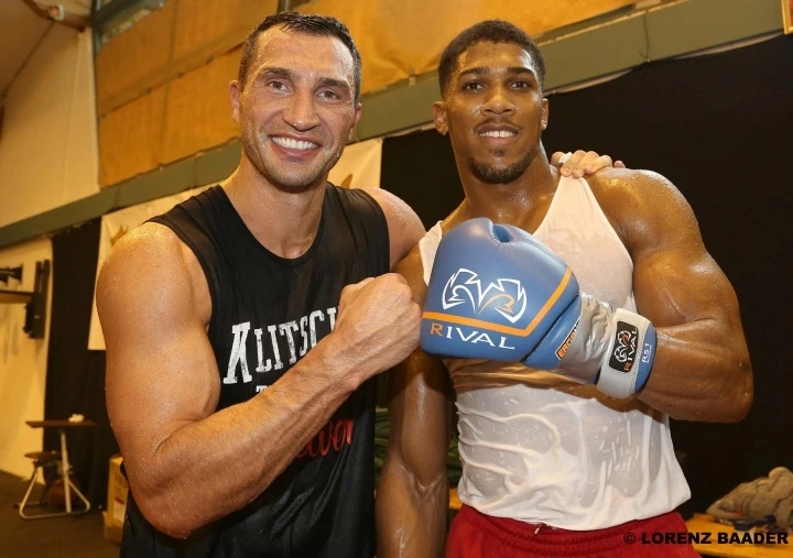 Wladimir Klitschko: Phát hiện Anthony Joshua từ Olympic 2012, chỉ cách báo thù “Gã mập ù” Andy Ruiz ảnh 1 Wladimir Klitschko: Phát hiện Anthony Joshua từ Olympic 2012, chỉ cách báo thù “Gã mập ù” Andy Ruiz ảnh 1