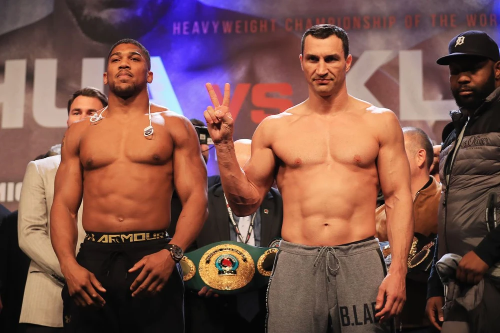 Wladimir Klitschko: Phát hiện Anthony Joshua từ Olympic 2012, chỉ cách báo thù “Gã mập ù” Andy Ruiz ảnh 2 Wladimir Klitschko: Phát hiện Anthony Joshua từ Olympic 2012, chỉ cách báo thù “Gã mập ù” Andy Ruiz ảnh 2