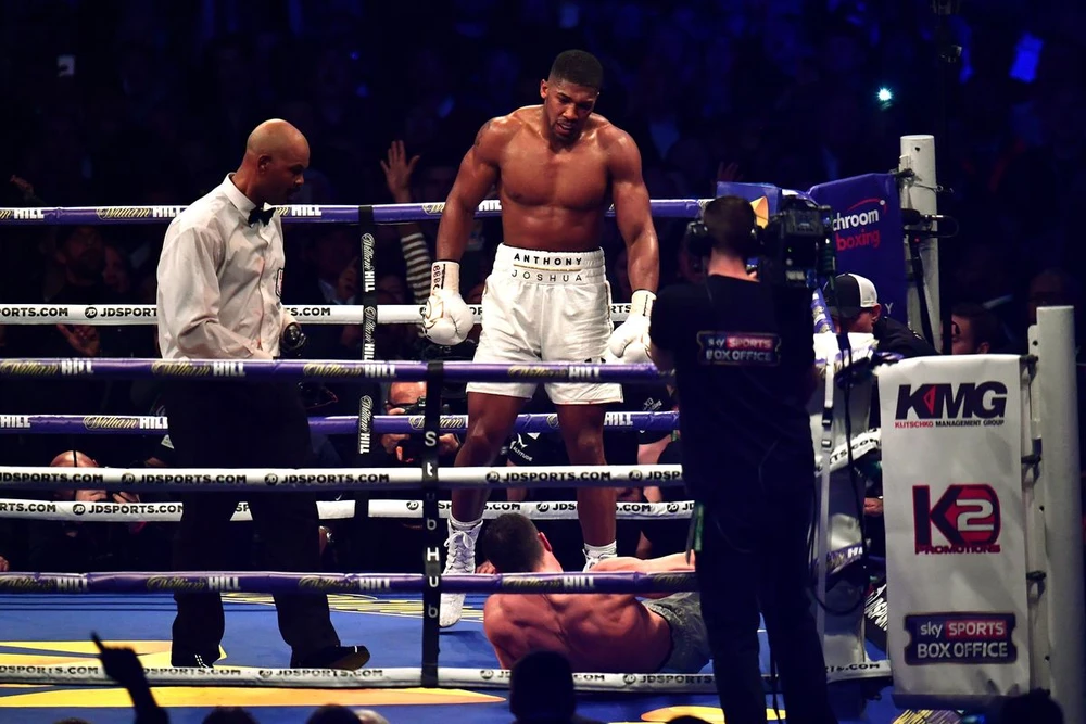 Wladimir Klitschko: Phát hiện Anthony Joshua từ Olympic 2012, chỉ cách báo thù “Gã mập ù” Andy Ruiz ảnh 3 Wladimir Klitschko: Phát hiện Anthony Joshua từ Olympic 2012, chỉ cách báo thù “Gã mập ù” Andy Ruiz ảnh 3