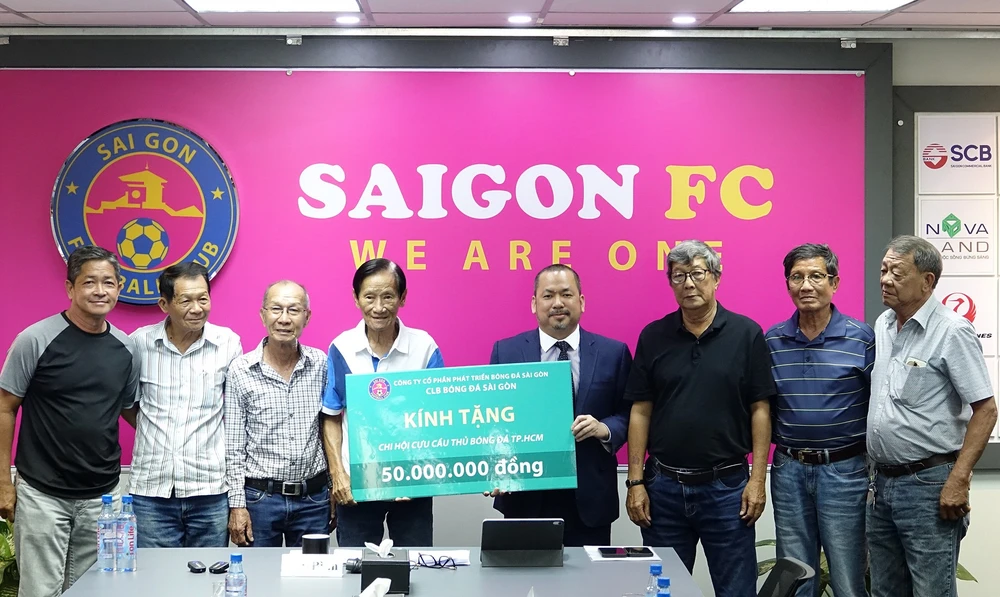 Sài Gòn FC: Tiếp tục hợp tác chiến lược với FC Ryukyu, sẽ mang 6-8 cầu thủ sang J2 League trong 2 năm tới ảnh 2 Sài Gòn FC: Tiếp tục hợp tác chiến lược với FC Ryukyu, sẽ mang 6-8 cầu thủ sang J2 League trong 2 năm tới ảnh 2