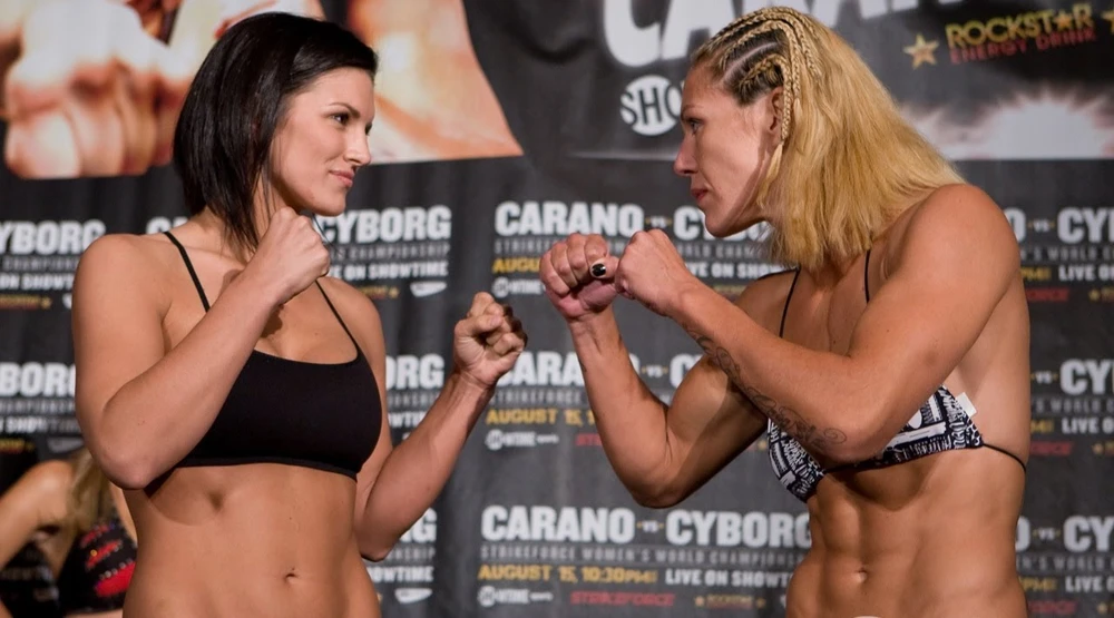 Cựu sao nữ MMA Gina Carano: Bị sa thải khỏi loạt phim “The Mandalorian” vì bình luận chính trị gây tranh cãi ảnh 1 Cựu sao nữ MMA Gina Carano: Bị sa thải khỏi loạt phim “The Mandalorian” vì bình luận chính trị gây tranh cãi ảnh 1