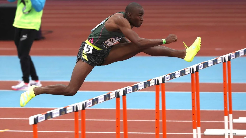 “Vô địch thủ” thế giới 60 mét rào - Grant Holloway: Giới hạn là bầu trời! ảnh 3 “Vô địch thủ” thế giới 60 mét rào - Grant Holloway: Giới hạn là bầu trời! ảnh 3
